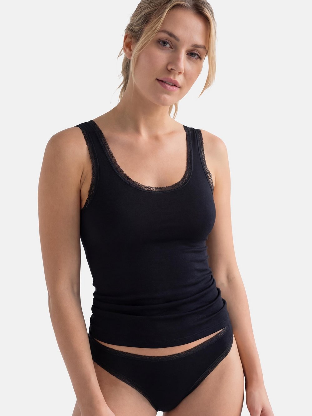 Thumbnail - con-ta Unterhemd Damen Modal mehrfarbig, 44