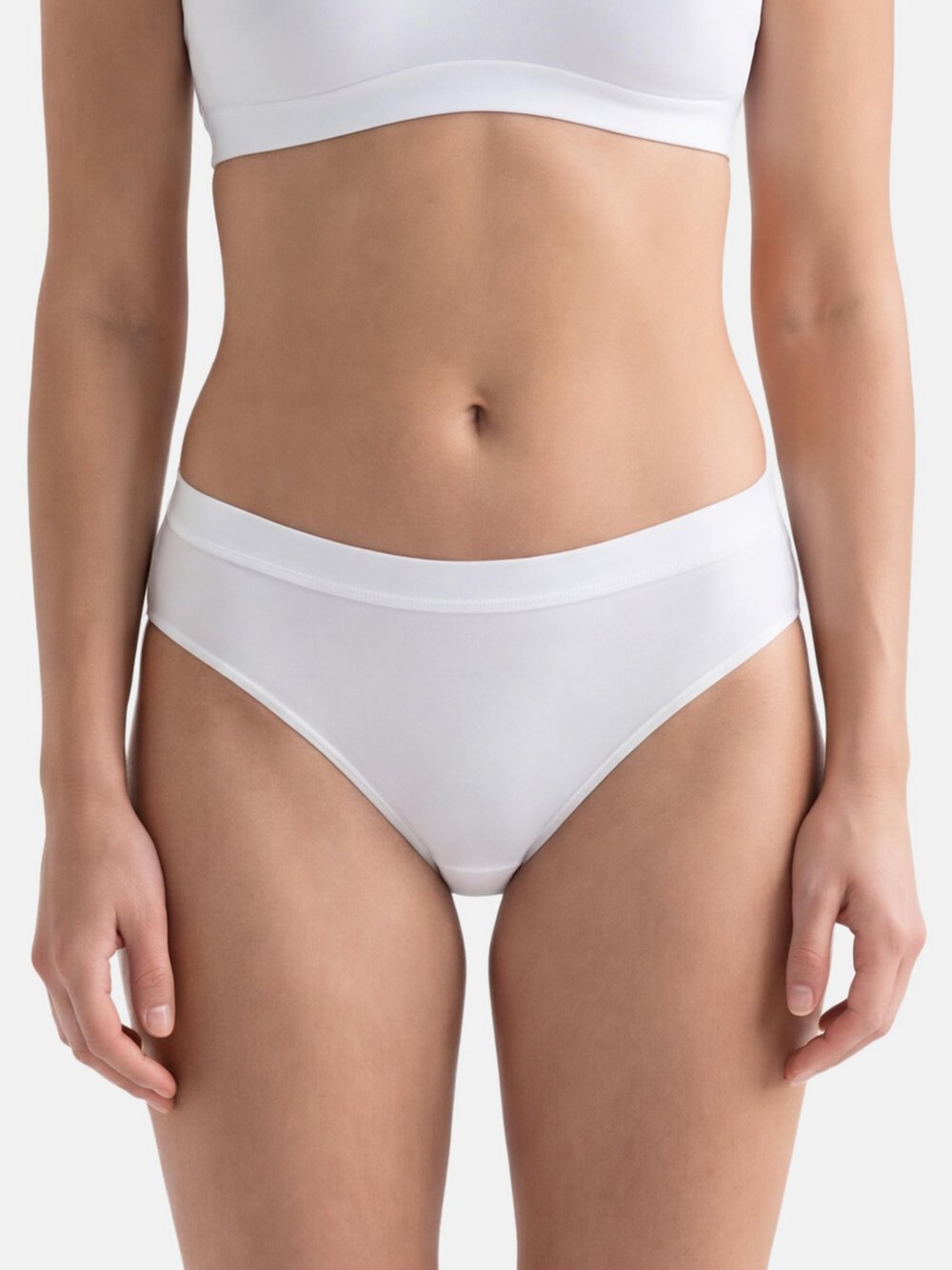 con-ta Taillen Slip Damen Modal weiß, 40