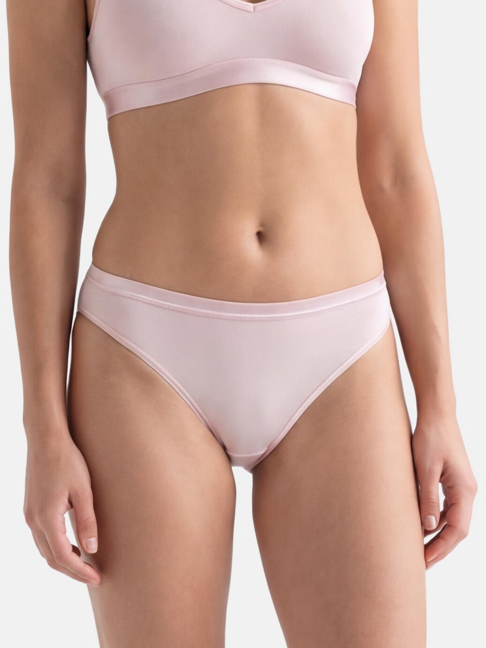 con-ta Bikinislip Damen Modal rosa, 42