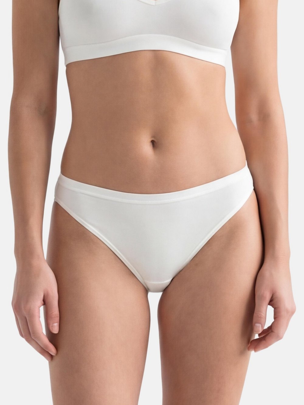 Thumbnail - con-ta Bikinislip Damen Modal beige, 48