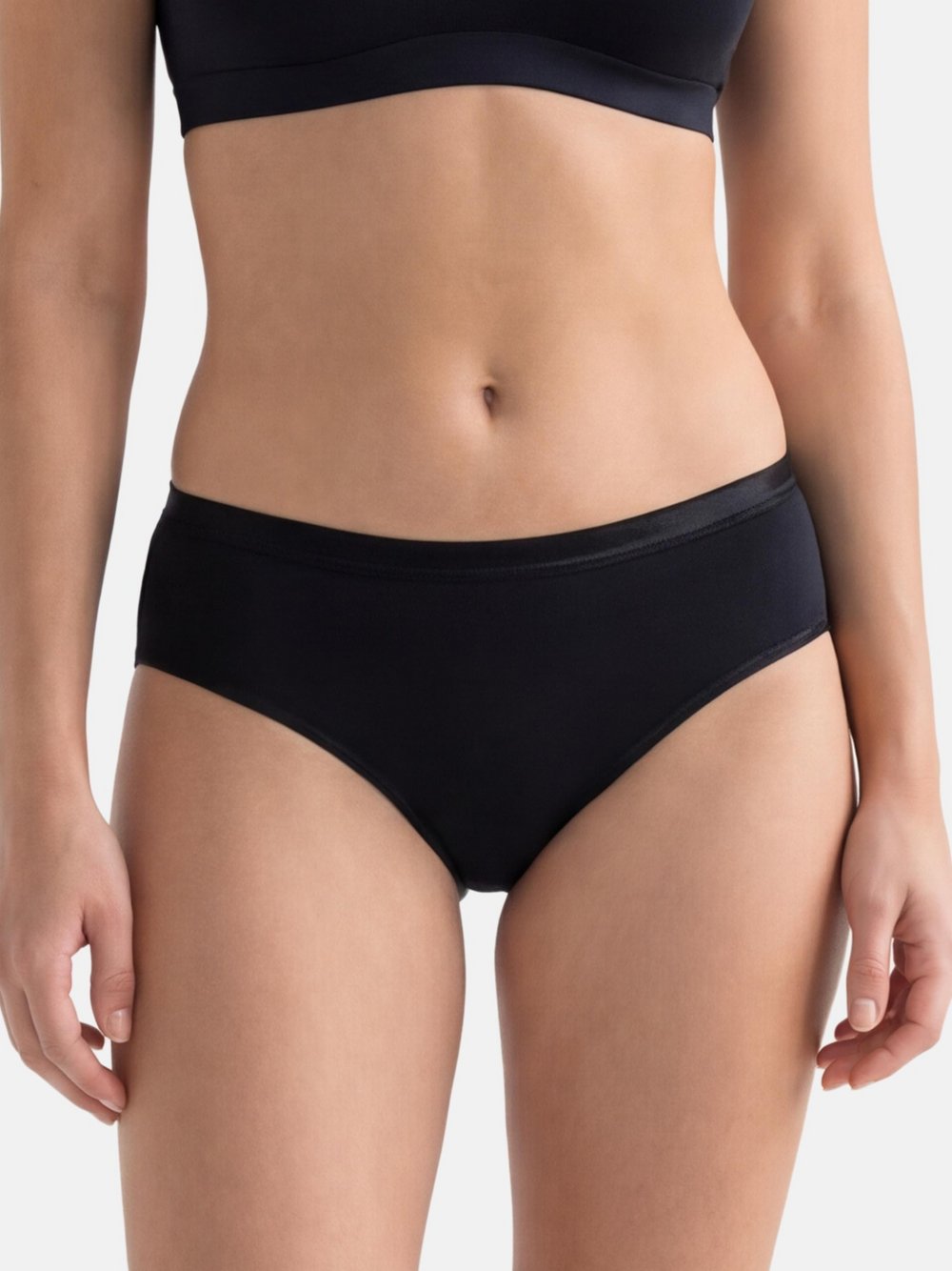 Thumbnail - con-ta Hüftslip Damen Modal schwarz, 42