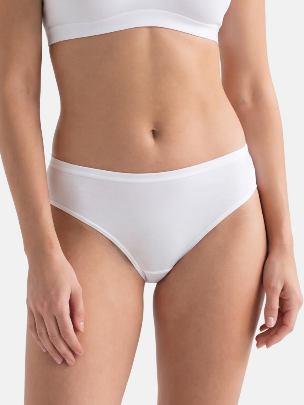 con-ta Hüftslip Damen Modal mehrfarbig, 48