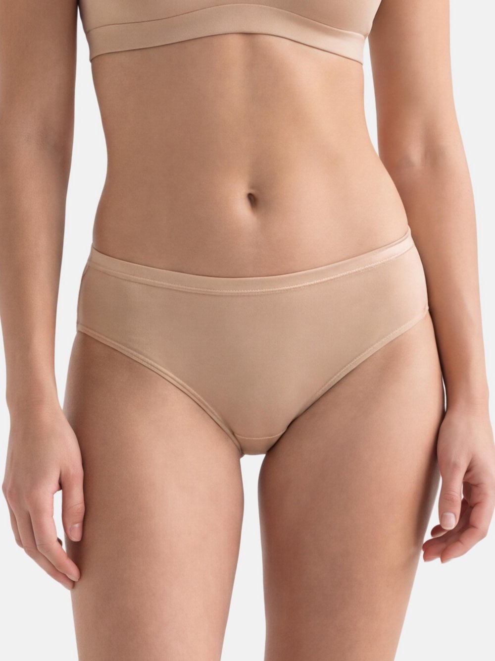 Thumbnail - con-ta Hüftslip Damen Modal beige, 46