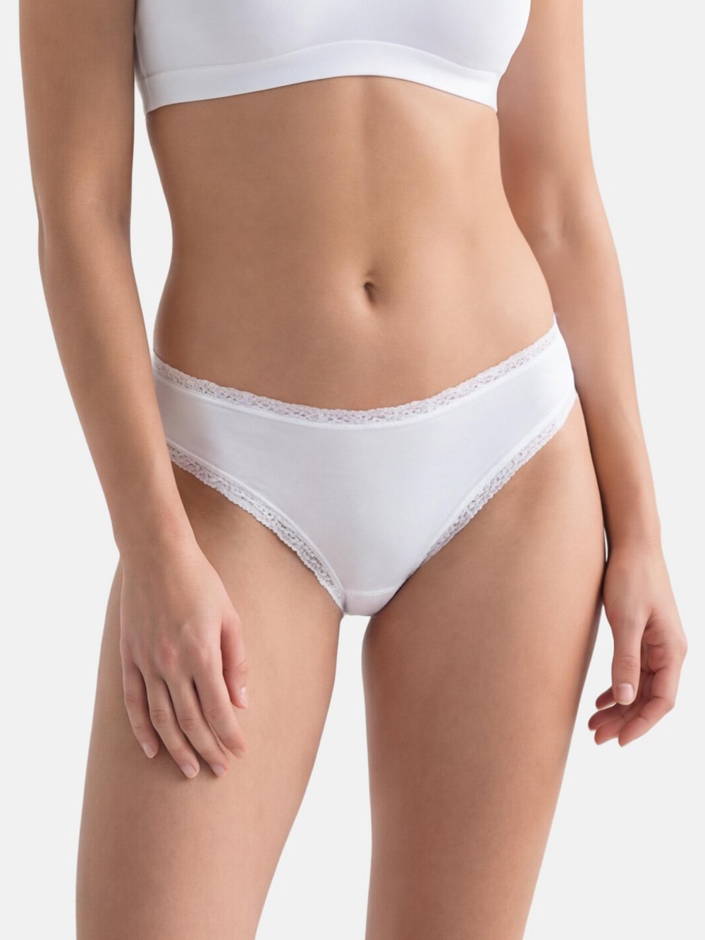 con-ta Hüftslip Damen Modal mehrfarbig, 46