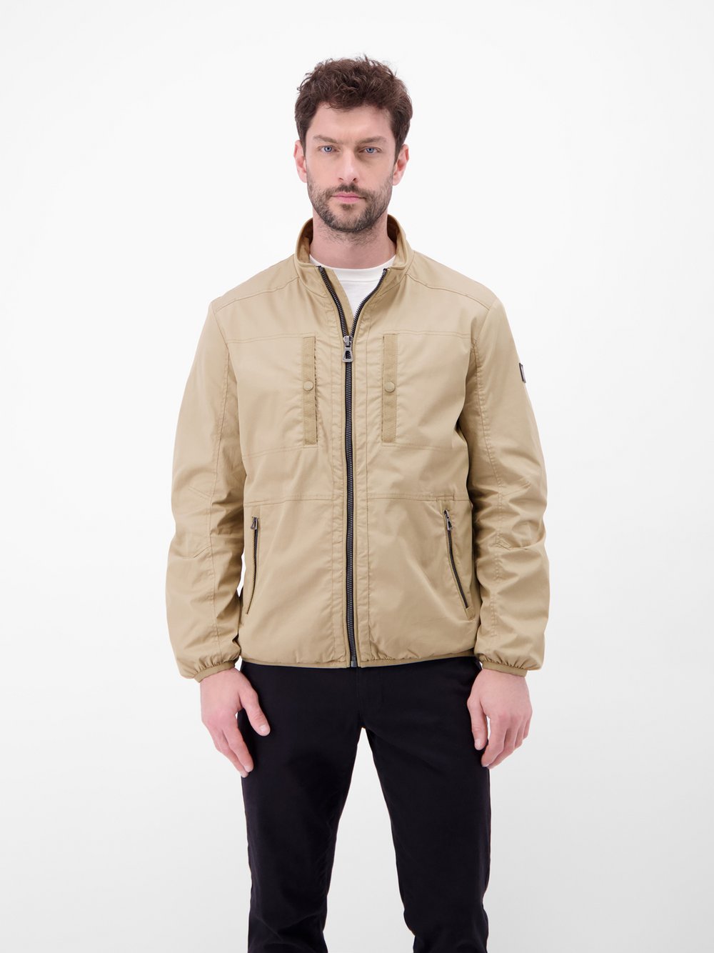 LERROS Blouson Herren Bambus beige, S