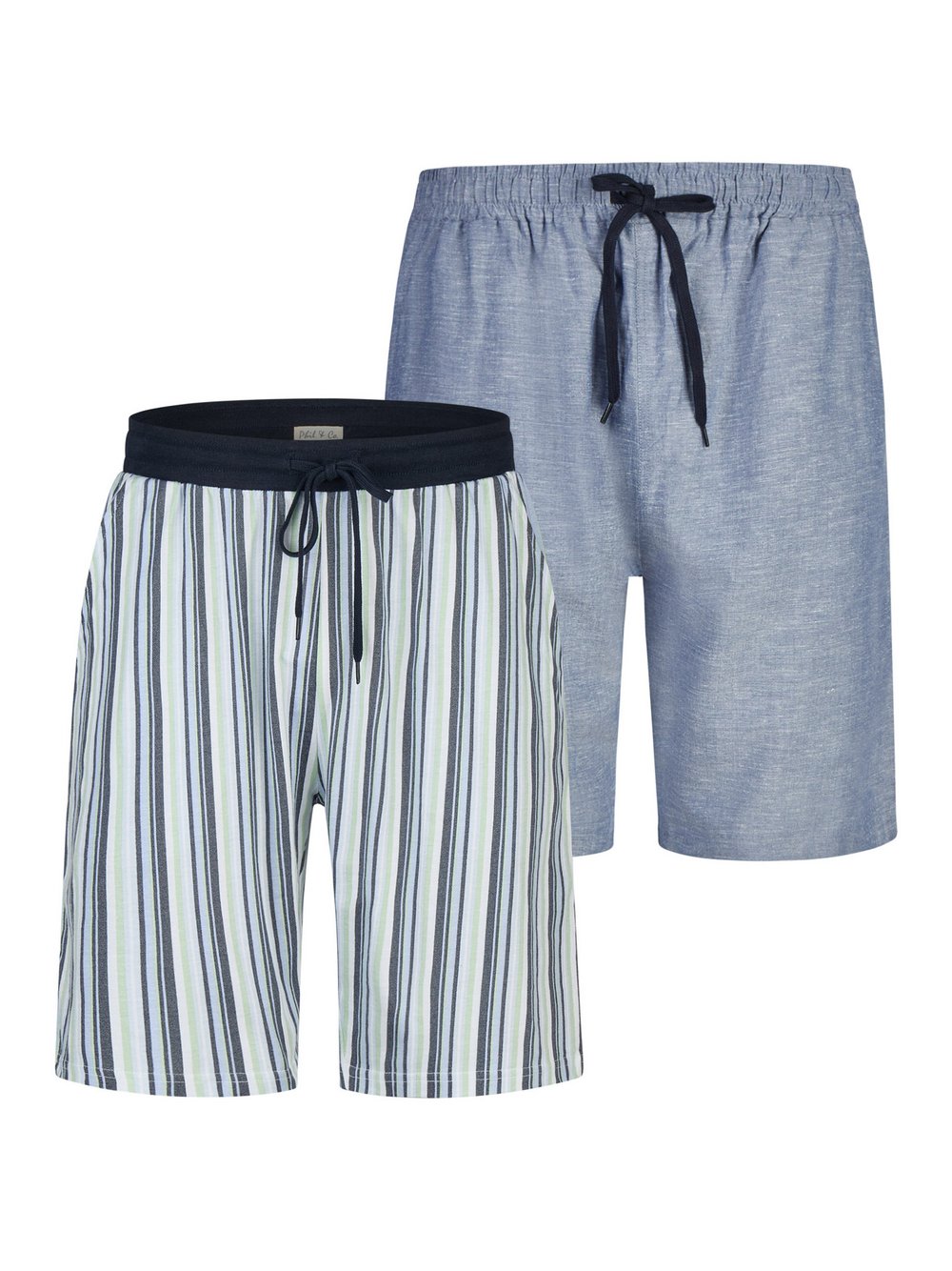 Phil & Co. Berlin Pyjamashorts Herren mehrfarbig, M