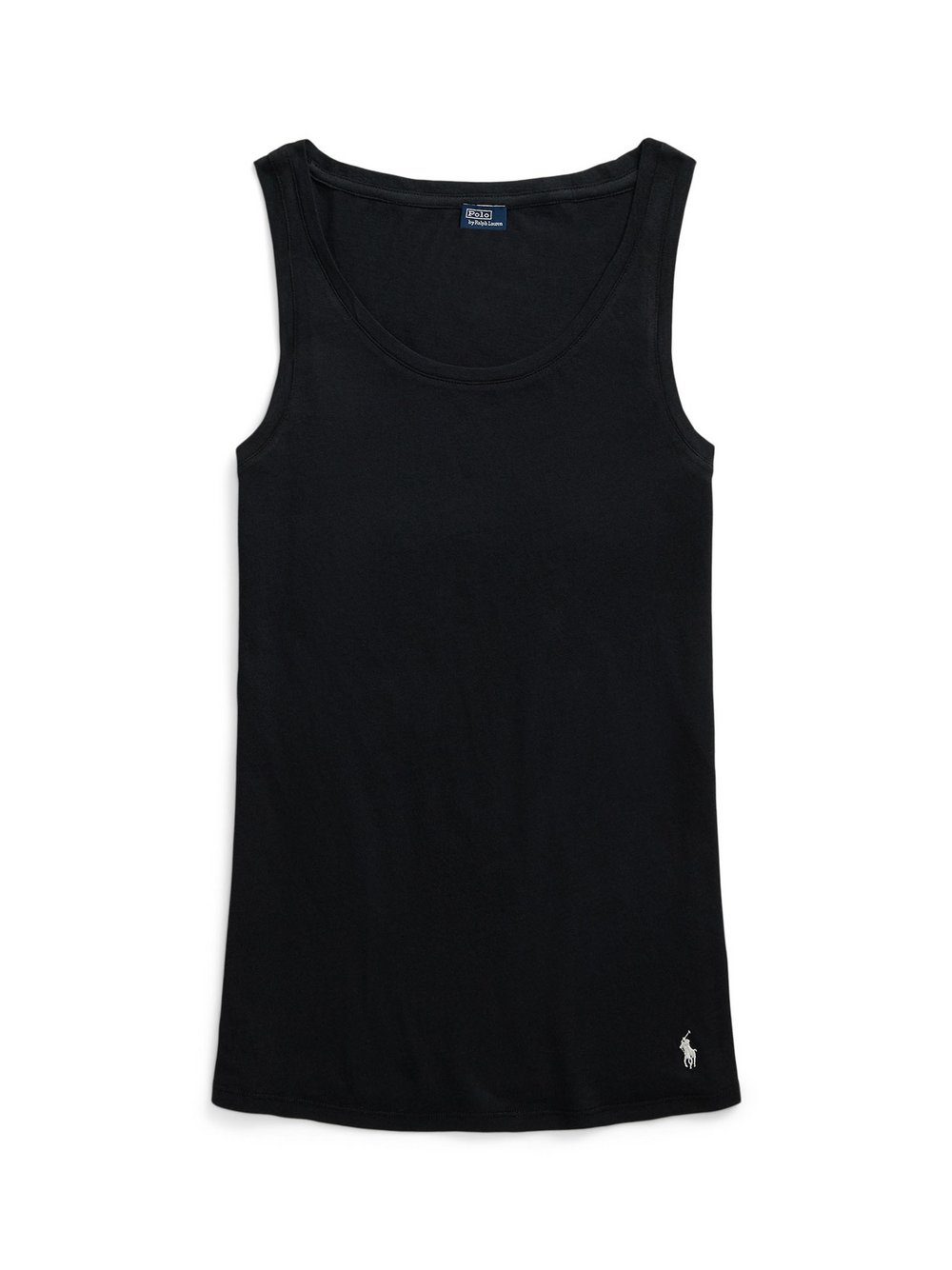 Polo Ralph Lauren Tanktop Damen Baumwolle grau, L