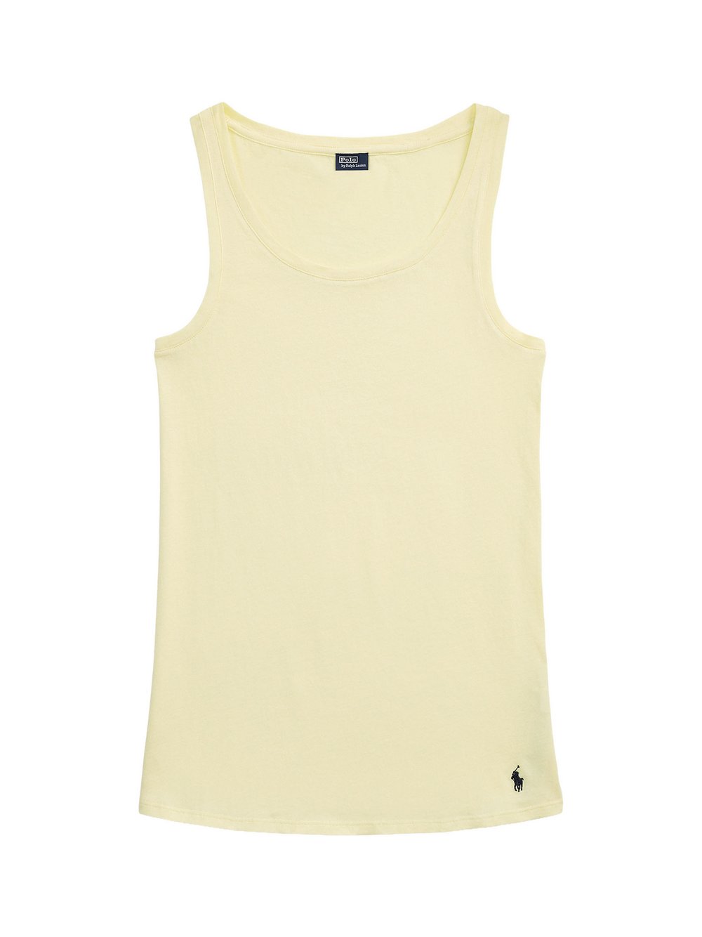 Polo Ralph Lauren Tanktop Damen Baumwolle gelb, S