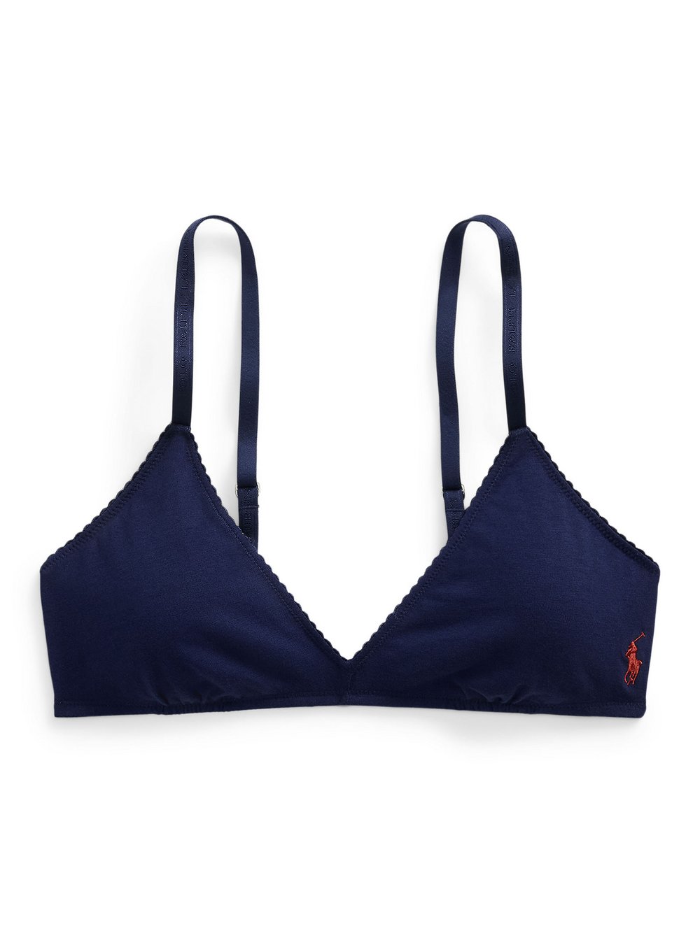 Polo Ralph Lauren Bralette  Damen Jersey blau, XL