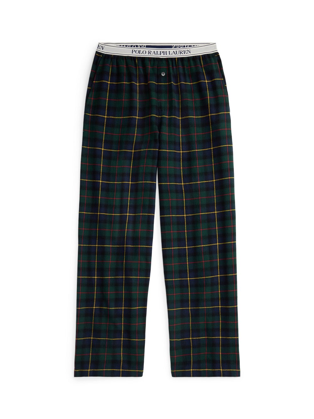 Polo Ralph Lauren Pyjamahose  Damen Baumwolle mehrfarbig kariert, M