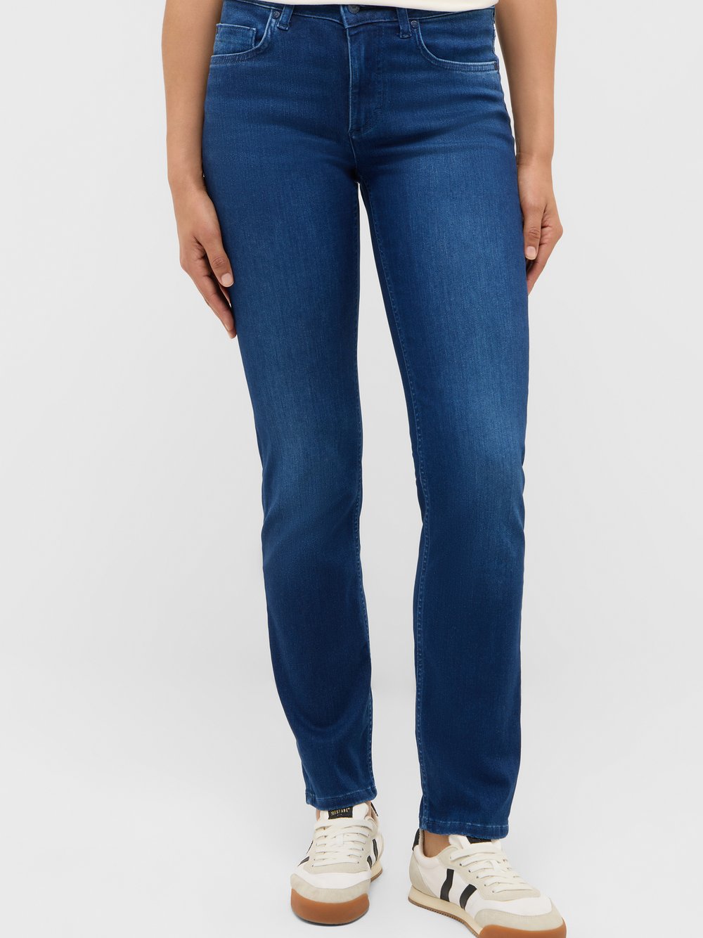 Mustang Jeans Damen Baumwolle blau, 31-36