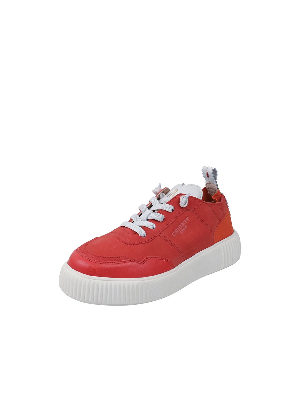 Crickit Sneaker Damen Leder rot, 38
