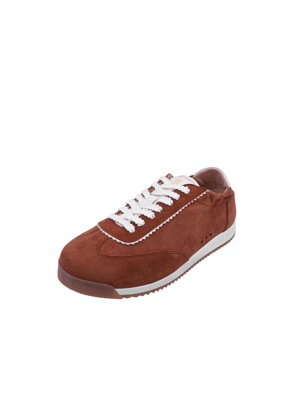 Thumbnail - Crickit Sneaker Damen Leder braun, 42