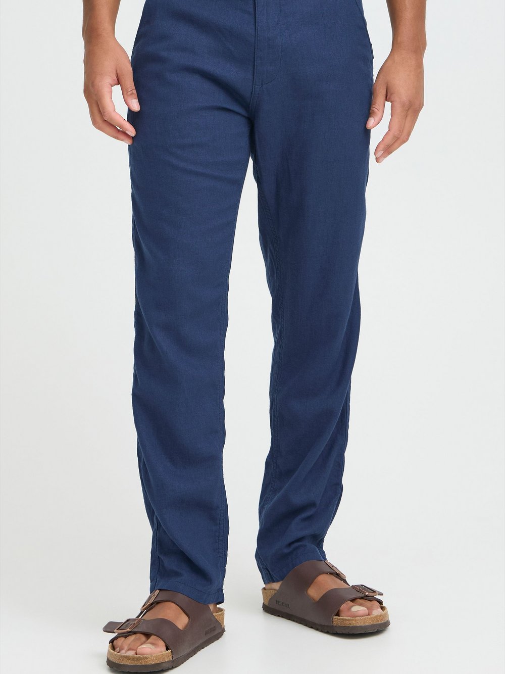 Thumbnail - BLEND Leinenhose Herren blau, 33-32