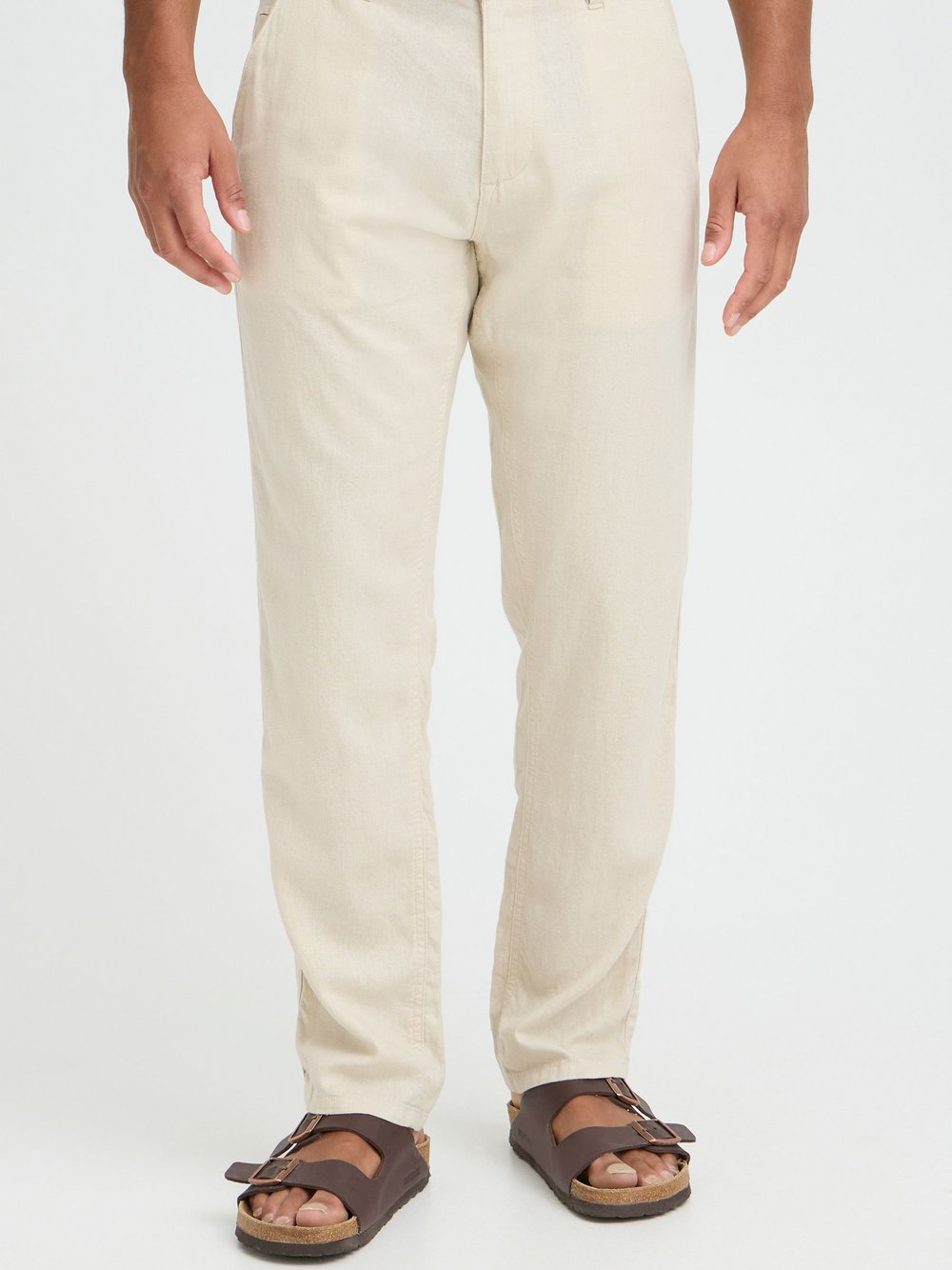 BLEND Leinenhose  Herren beige, 30-34