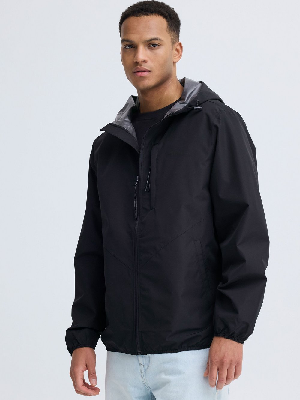 Thumbnail - BLEND Windbreaker Herren schwarz, L