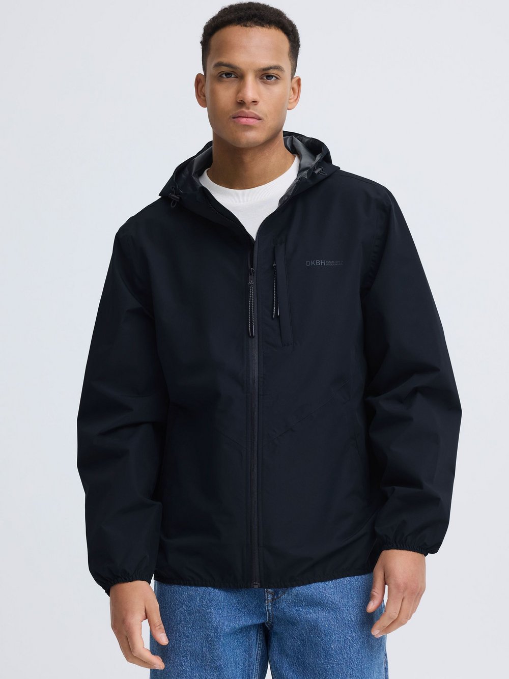 BLEND Windbreaker Herren blau, XXXL