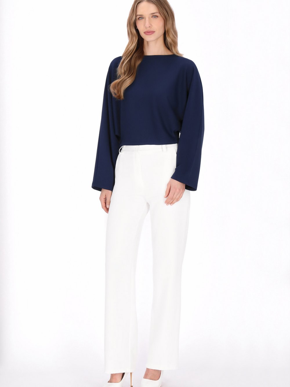 Dreimaster Bluse Damen Viskose schwarz, S