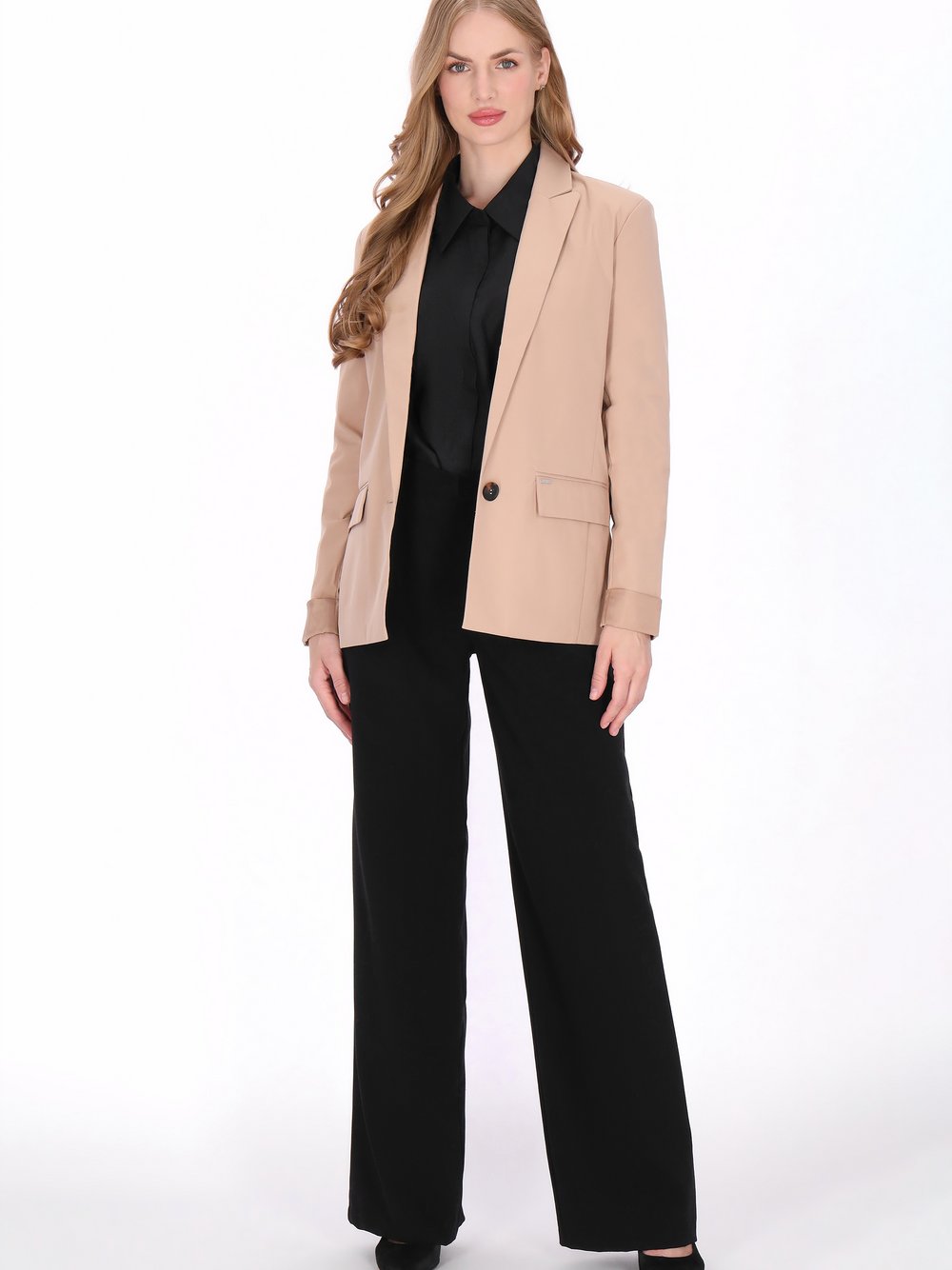 Dreimaster Blazer Damen braun, XXL