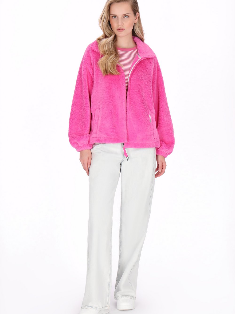 Schmuddelwedda Sweatshirt Damen pink, L