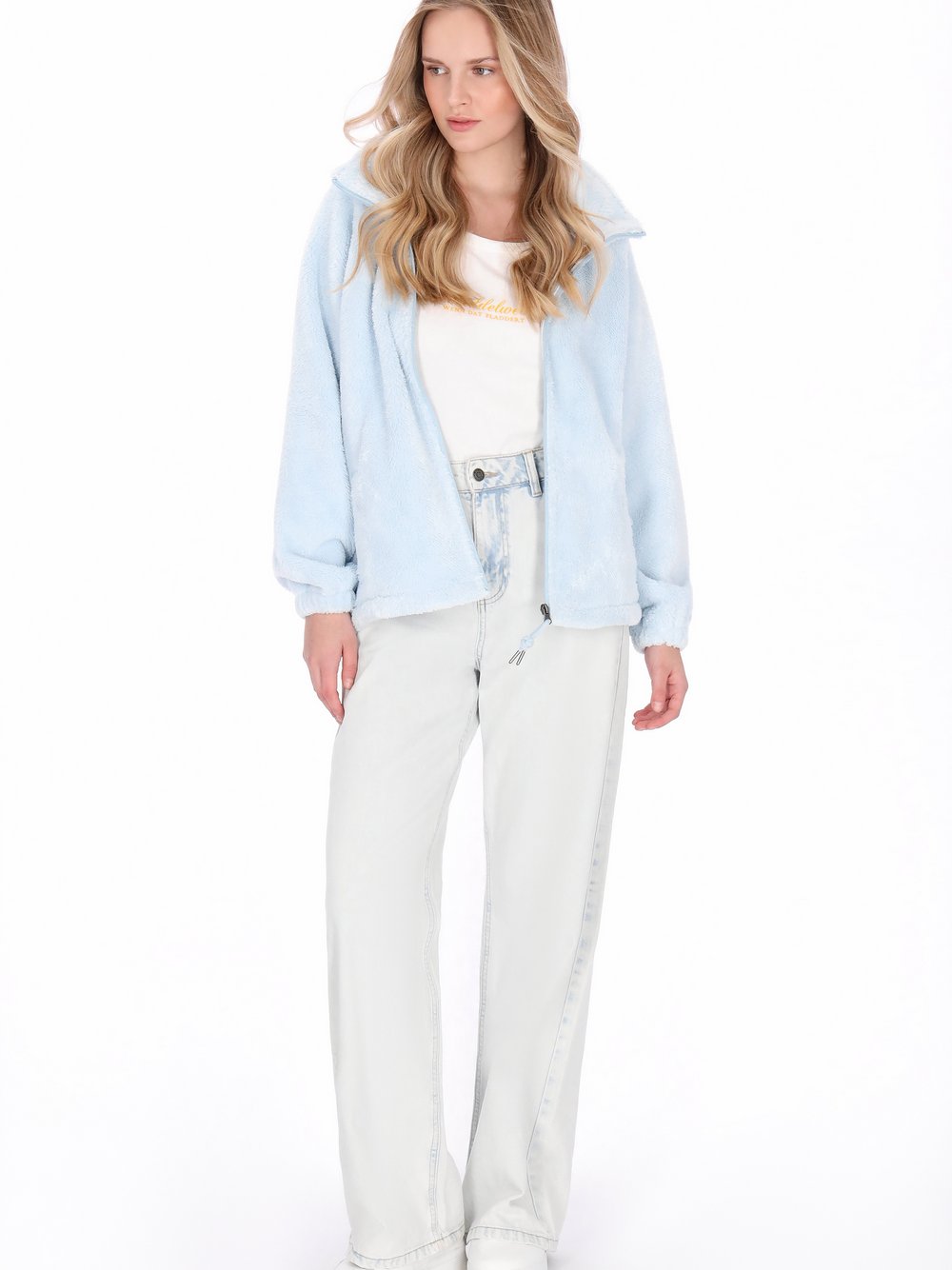 Schmuddelwedda Sweatshirt Damen blau, M