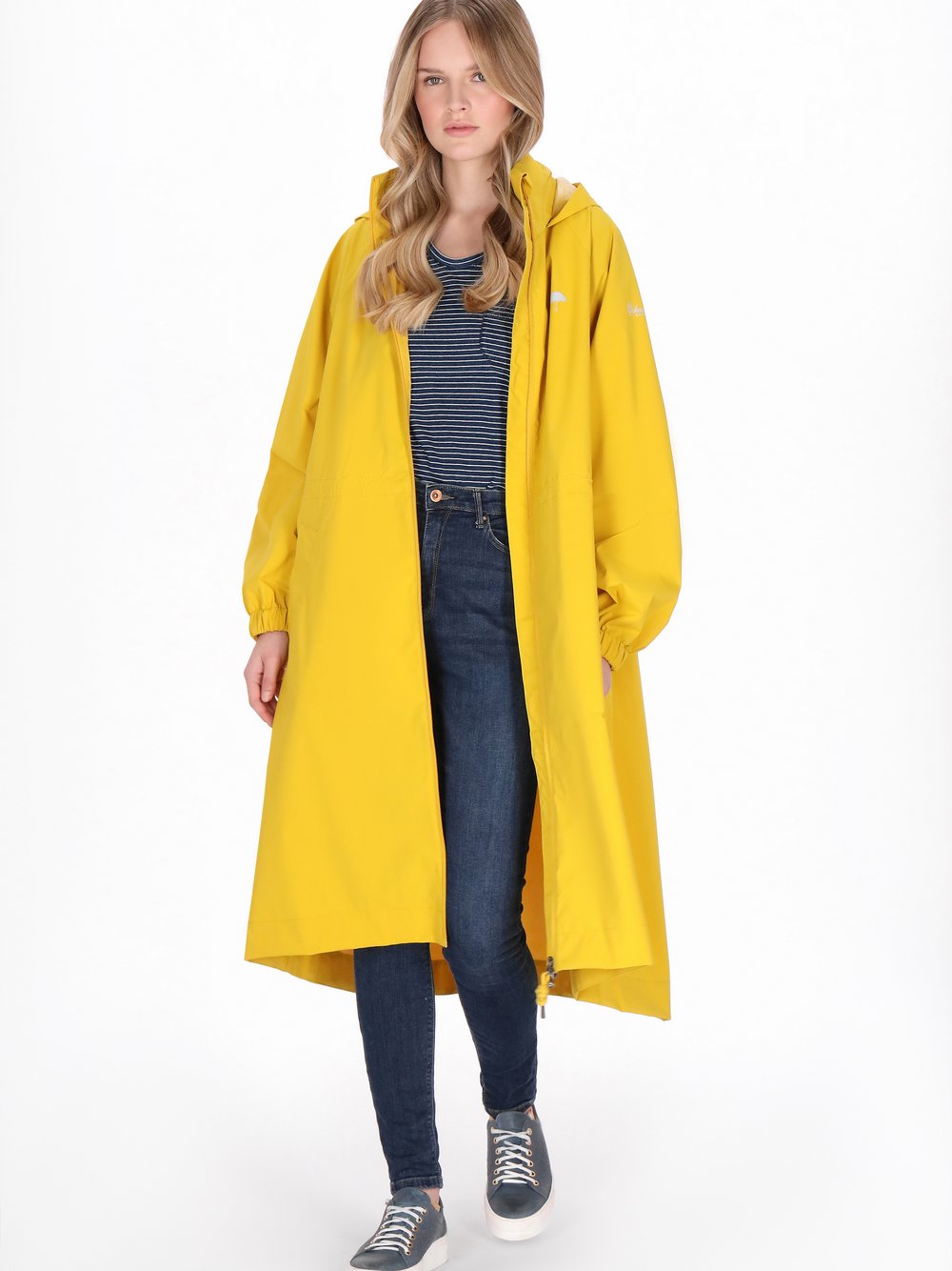 Schmuddelwedda Mantel Damen gelb, XXL