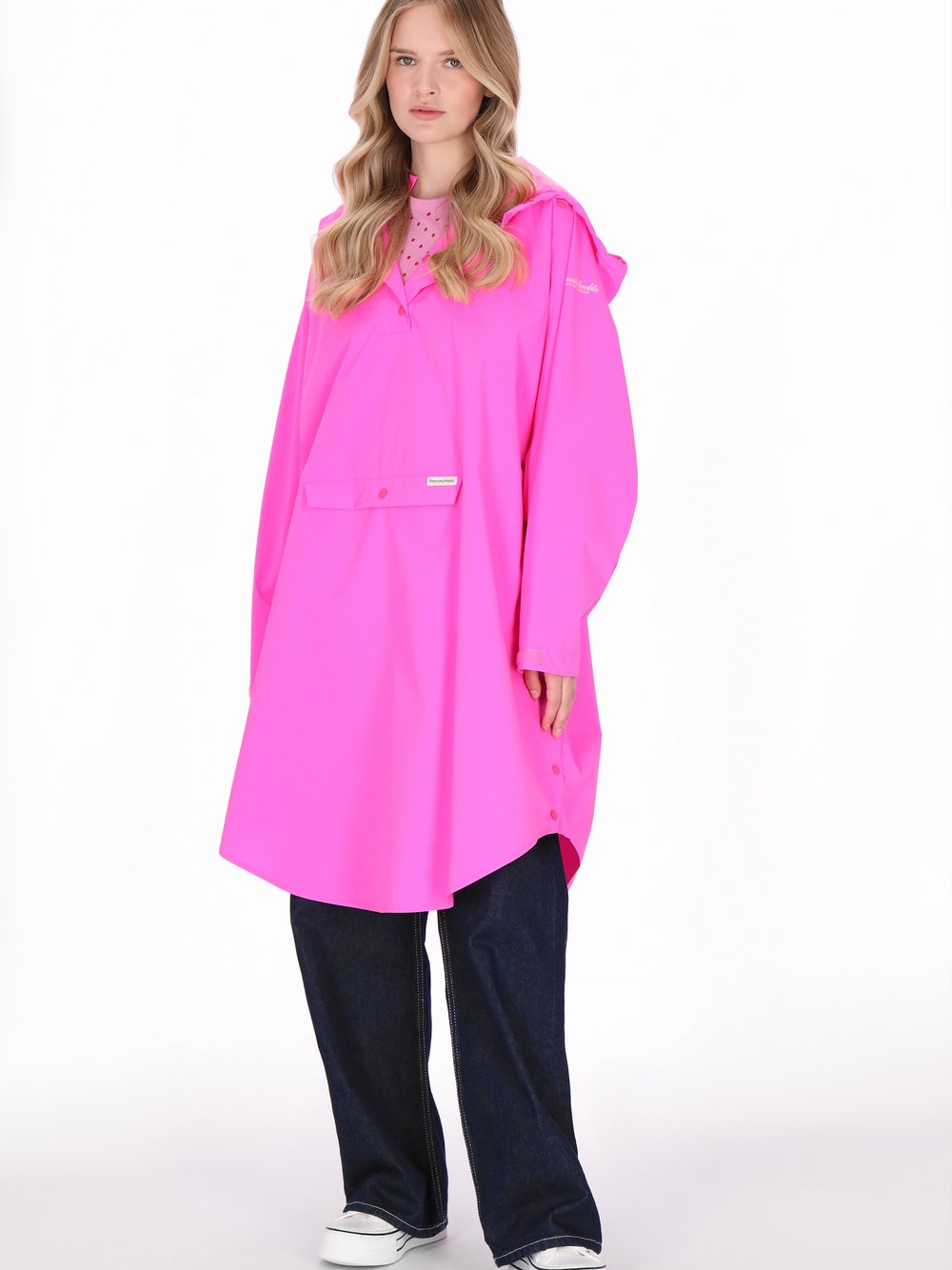 Schmuddelwedda Mantel Damen pink, XXL