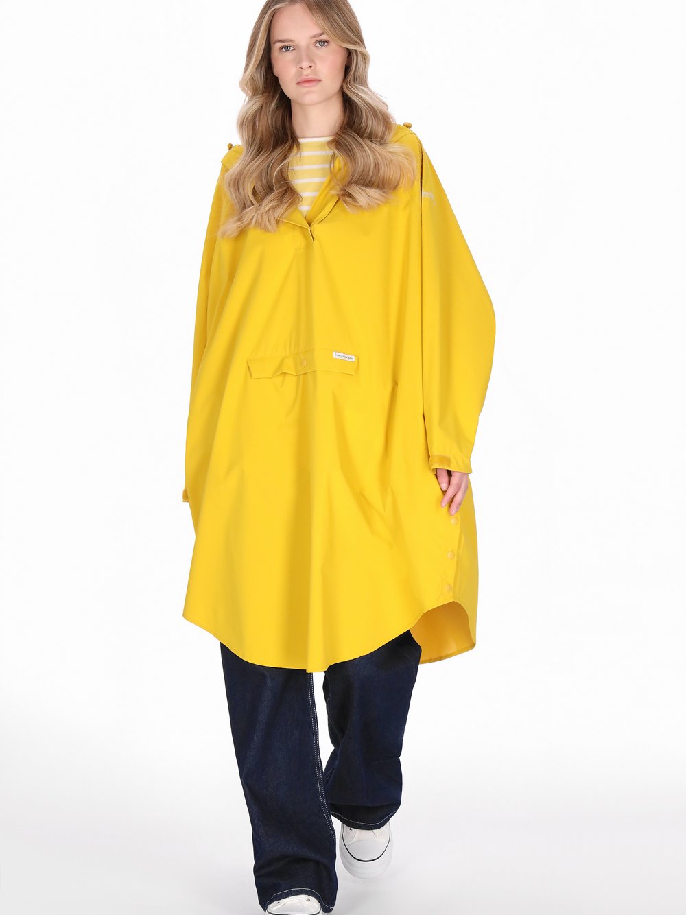 Schmuddelwedda Mantel Damen gelb, XS