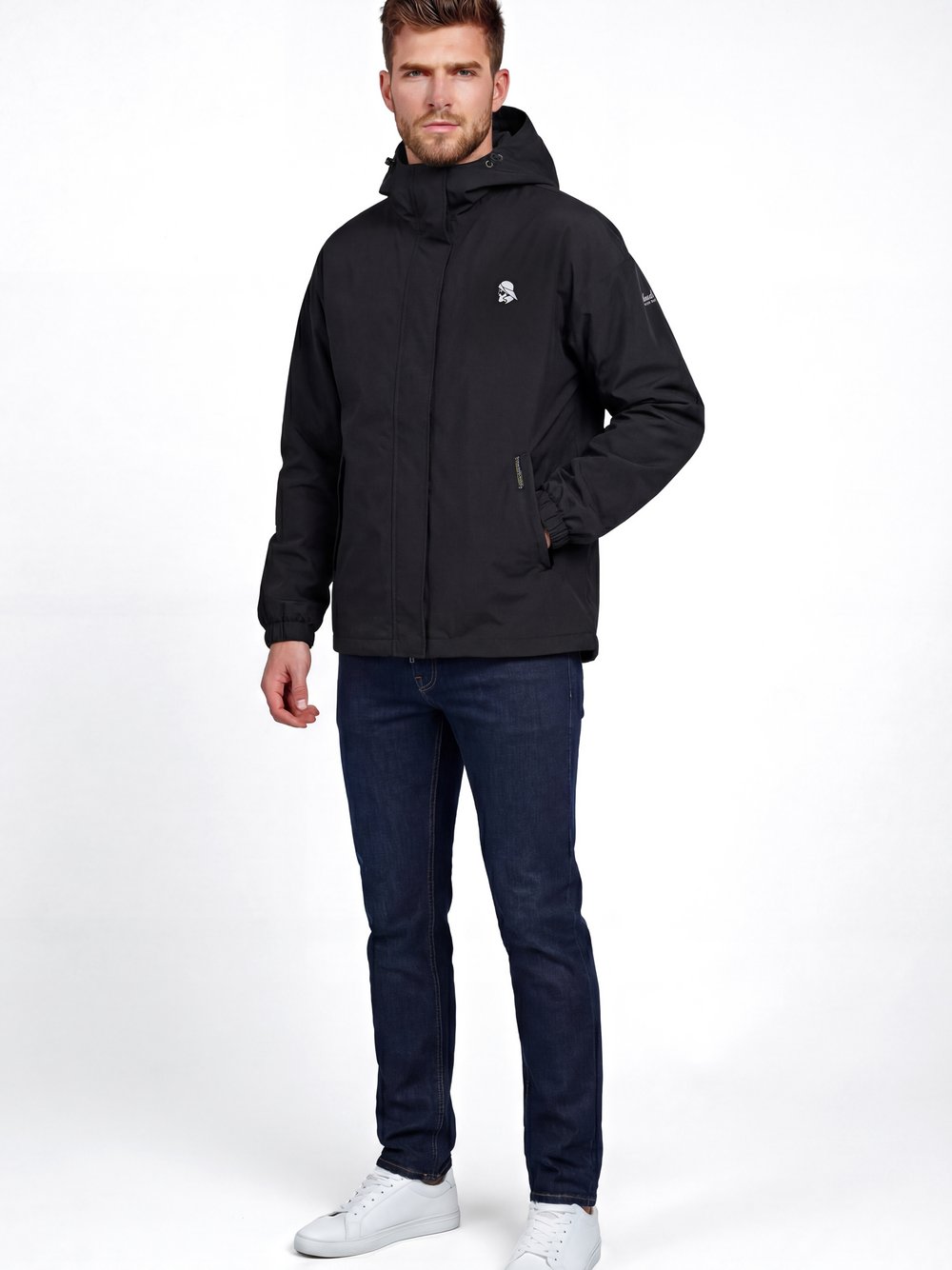 Schmuddelwedda Jacke Herren schwarz, M