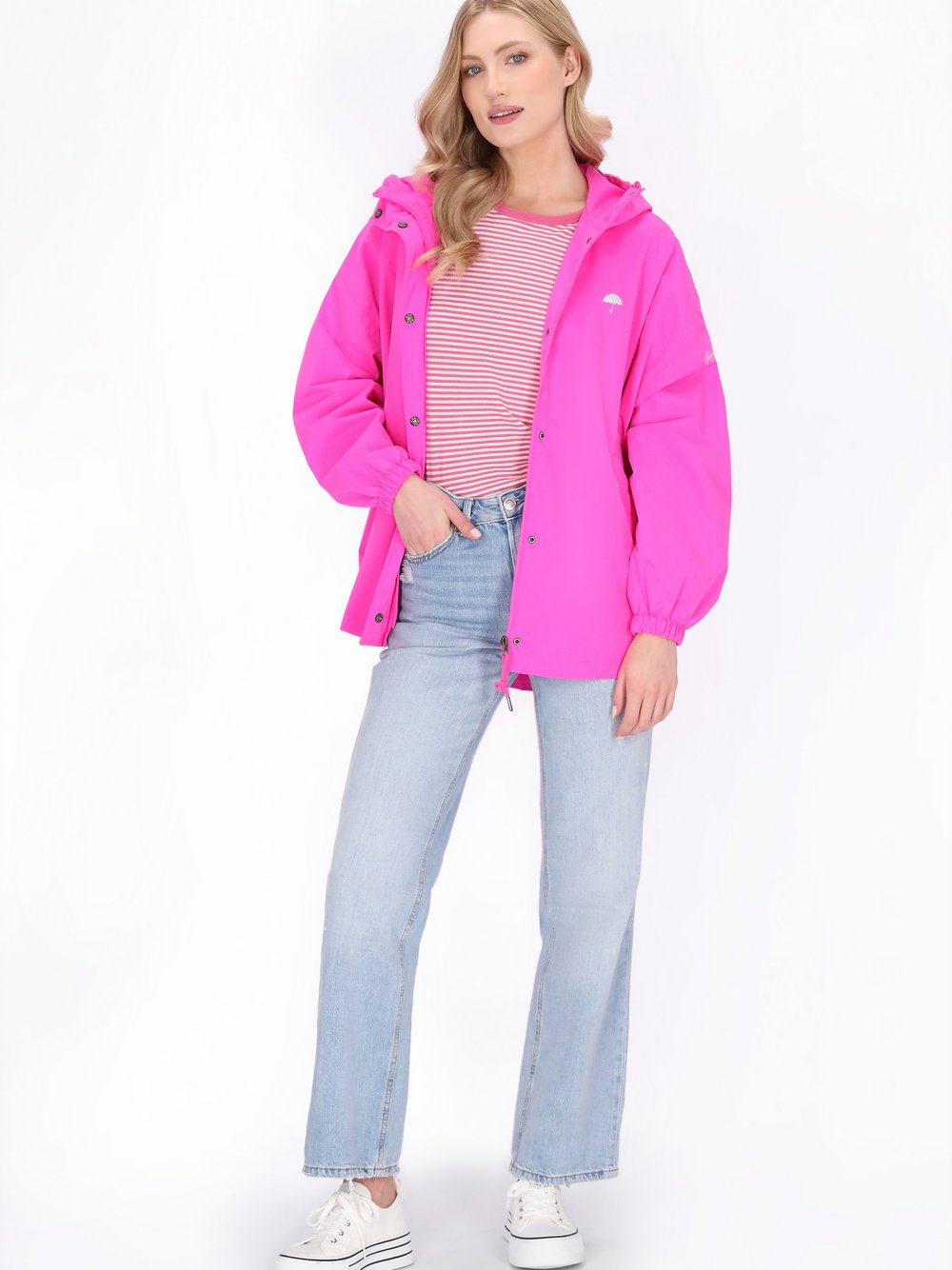 Schmuddelwedda Jacke Damen rosa, XXL
