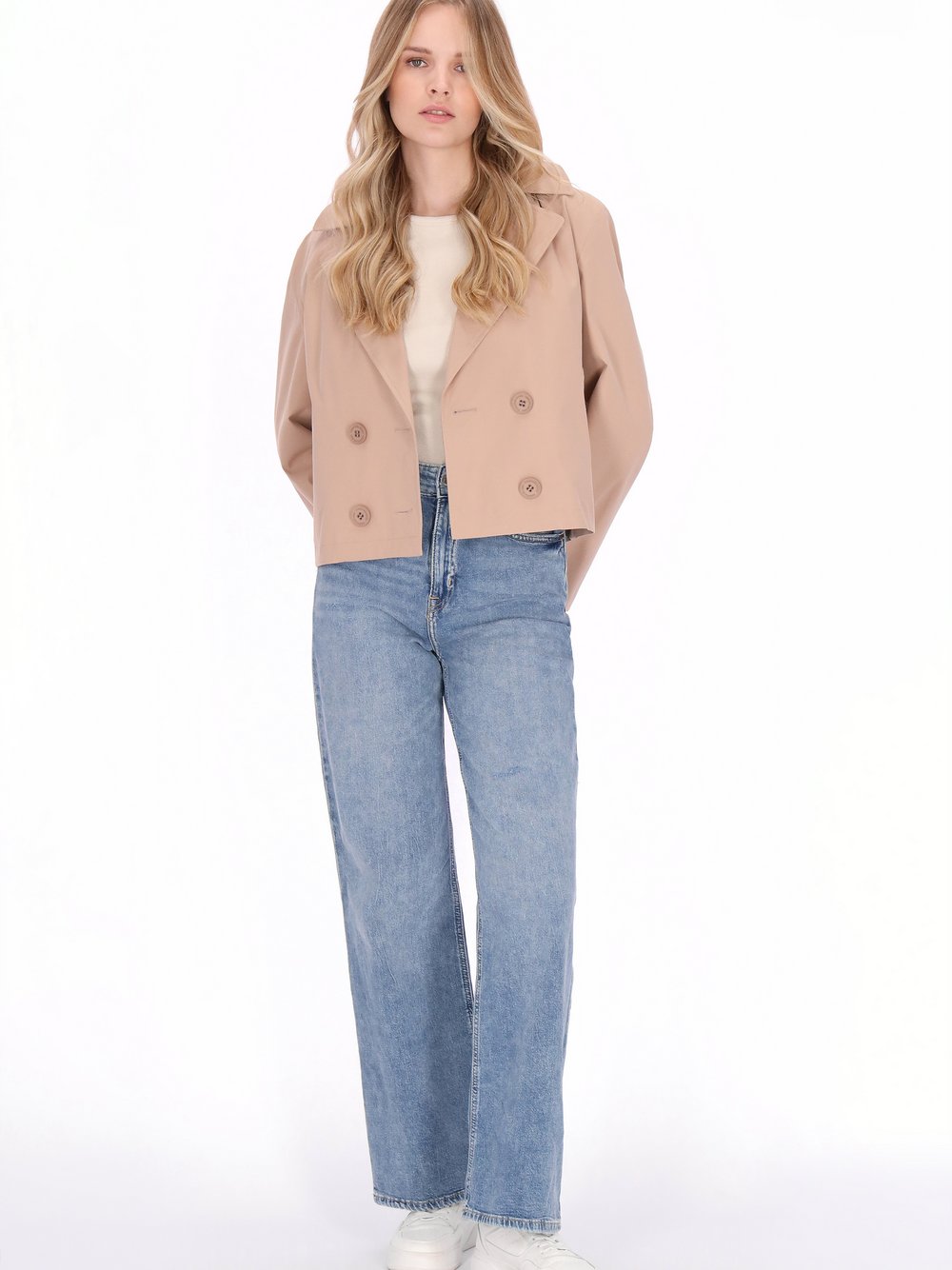 Schmuddelwedda Jacke Damen braun, L