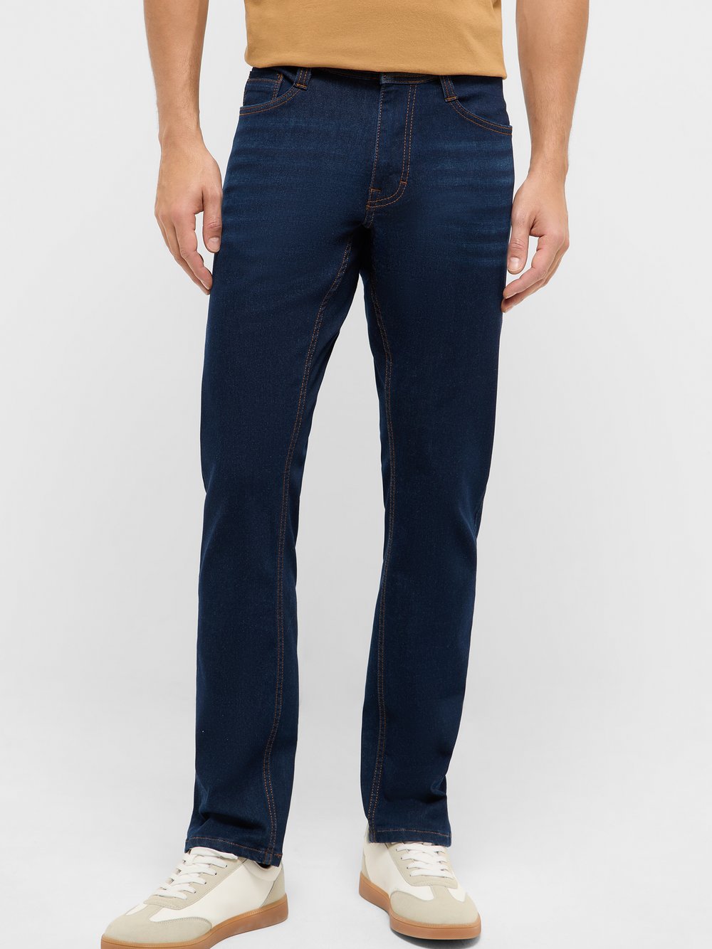 Mustang Jeans Herren Baumwolle blau, 33-30