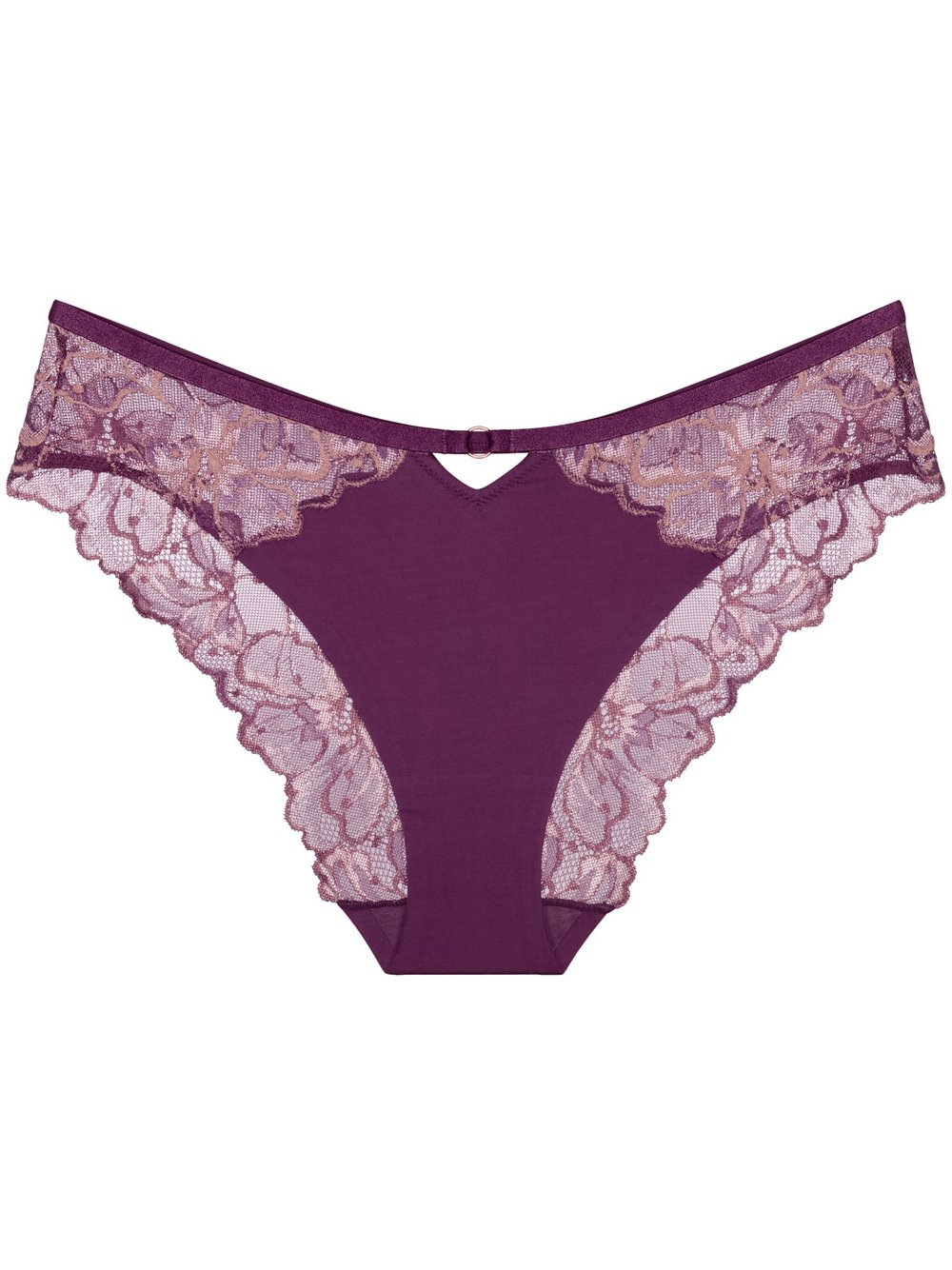 Triumph Tai-Slip Damen Jersey lila bedruckt, 36