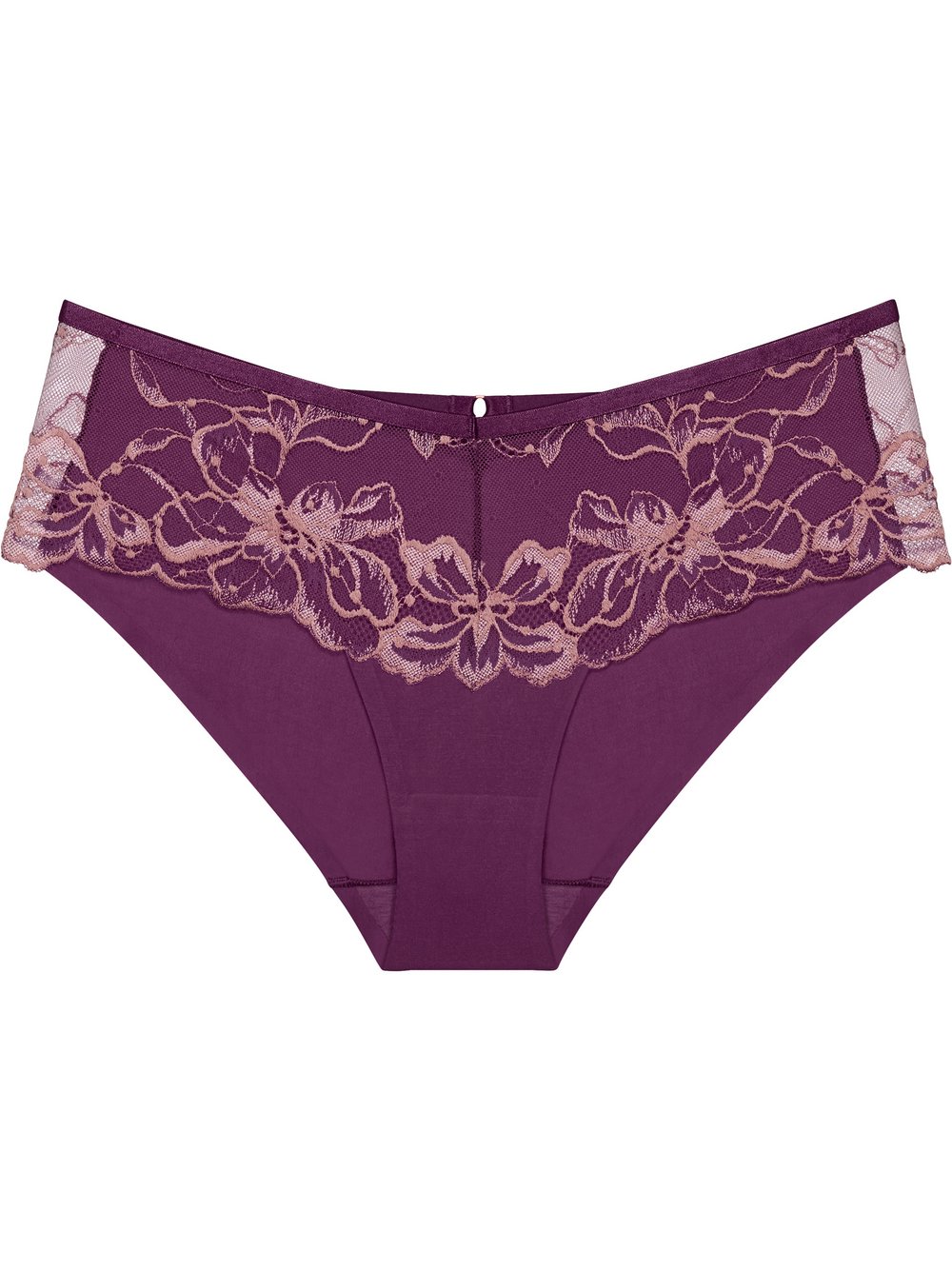 Triumph Maxislip Damen Jersey lila bedruckt, 36