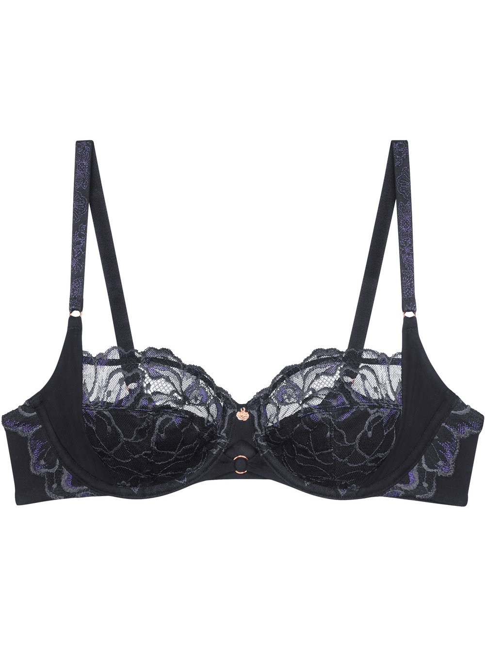 Thumbnail - Triumph Bügel-BH Damen schwarz bedruckt, 95B