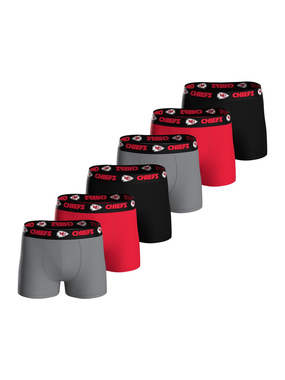 Thumbnail - NFL Boxer  Herren Jersey mehrfarbig bedruckt, XL