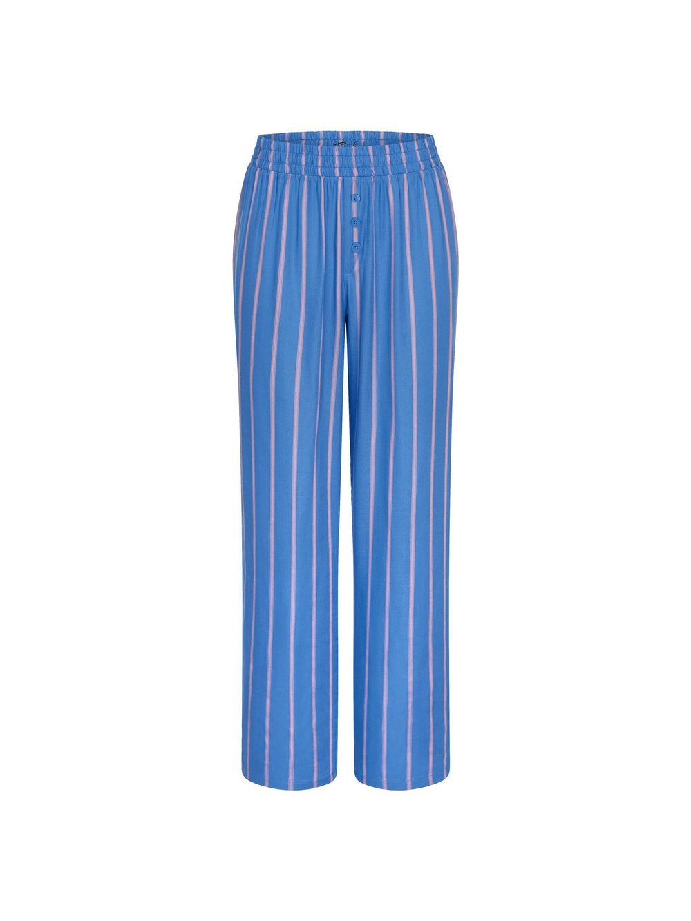 Thumbnail - Triumph Pyjamahose  Damen Jersey blau, 40