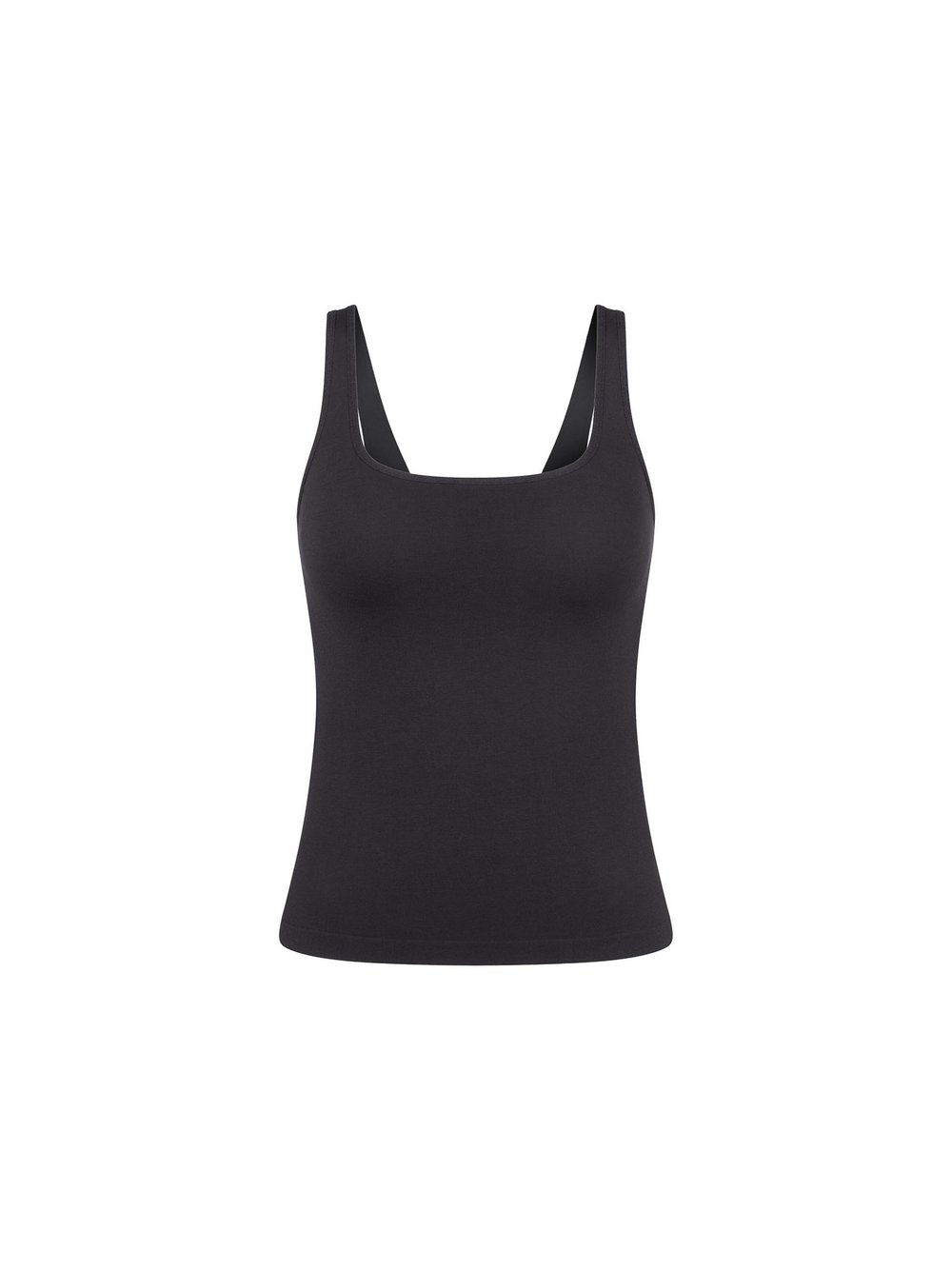 Thumbnail - sloggi Tanktop Damen Jersey schwarz, M