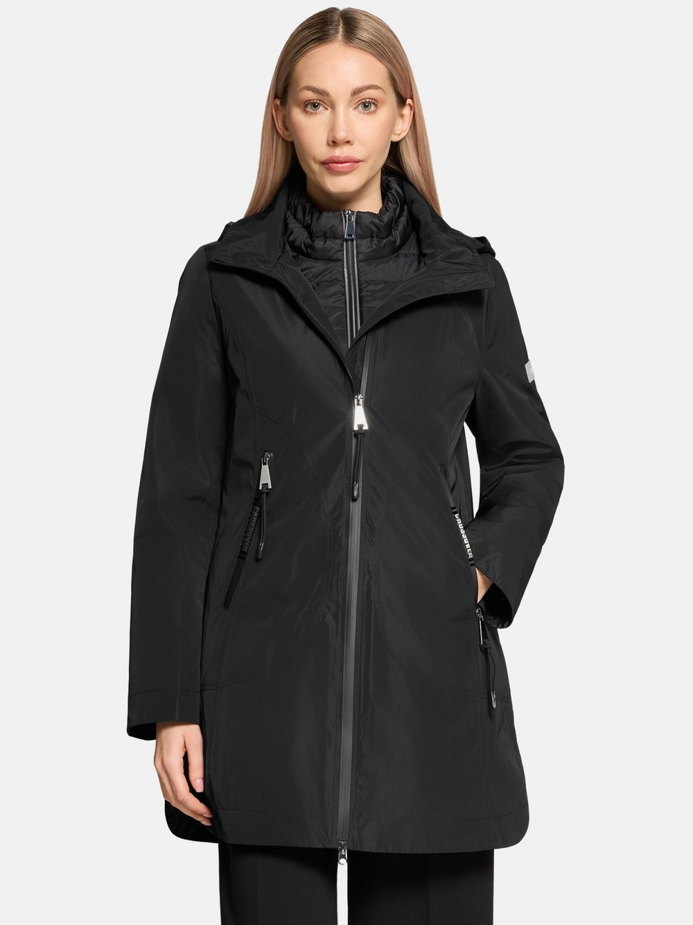 Betty Barclay 4 in 1 Jacke Damen schwarz, 36