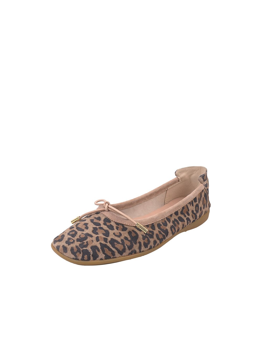 Thumbnail - Crickit Ballerina Damen Leder braun gemustert, 40