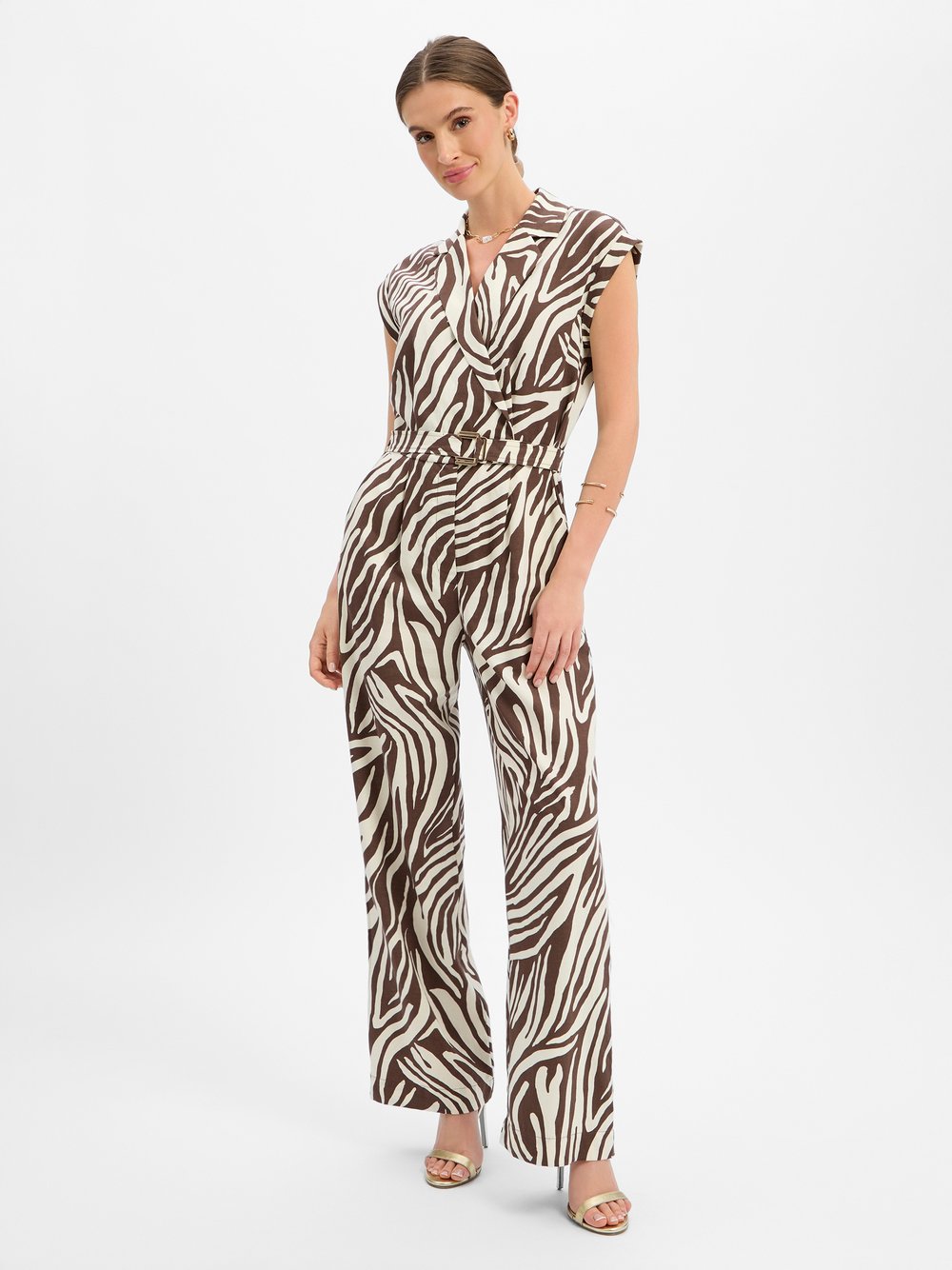 s.Oliver BLACK LABEL Jumpsuit Damen schoko, 40