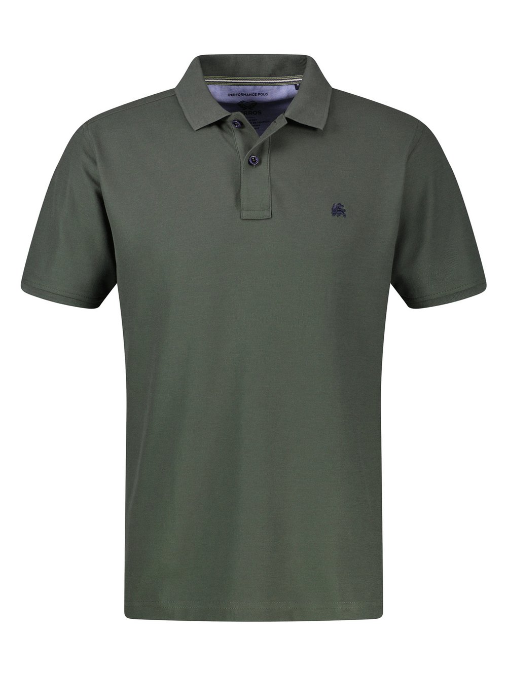 LERROS Poloshirt Herren Baumwolle grün, 6XL