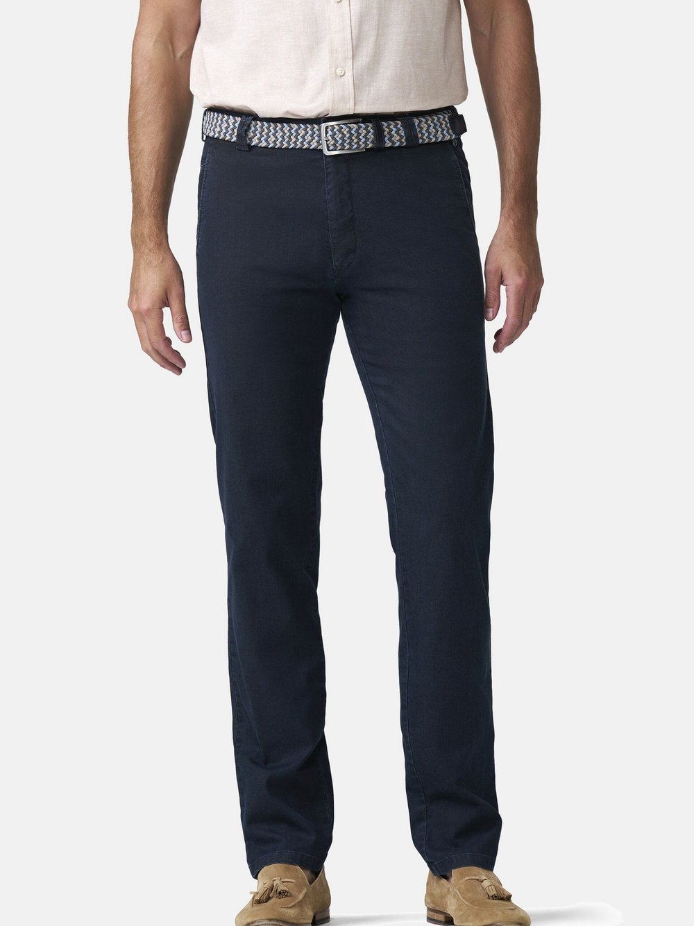 MEYER Jeans Bonn 1-4023 Herren Baumwolle blau, 102