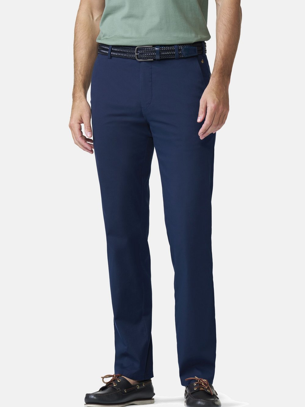 MEYER Hose Herren Baumwolle blau, 50