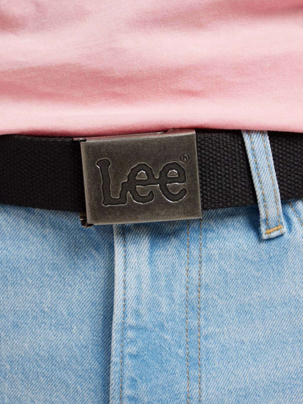 Lee Gürtel Herren schwarz, 100