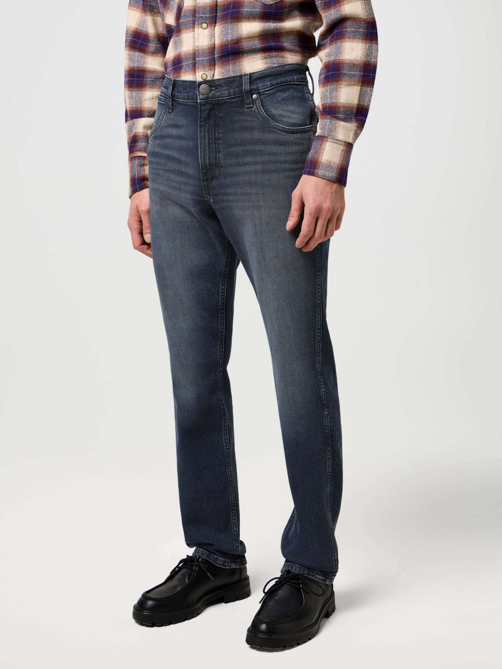 Wrangler Jeans Herren grau, 38-32