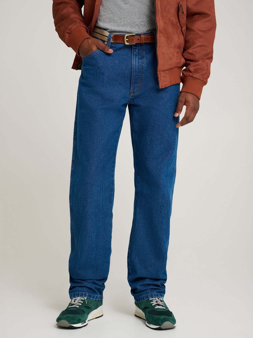 Wrangler Jeans Herren blau, 34-34