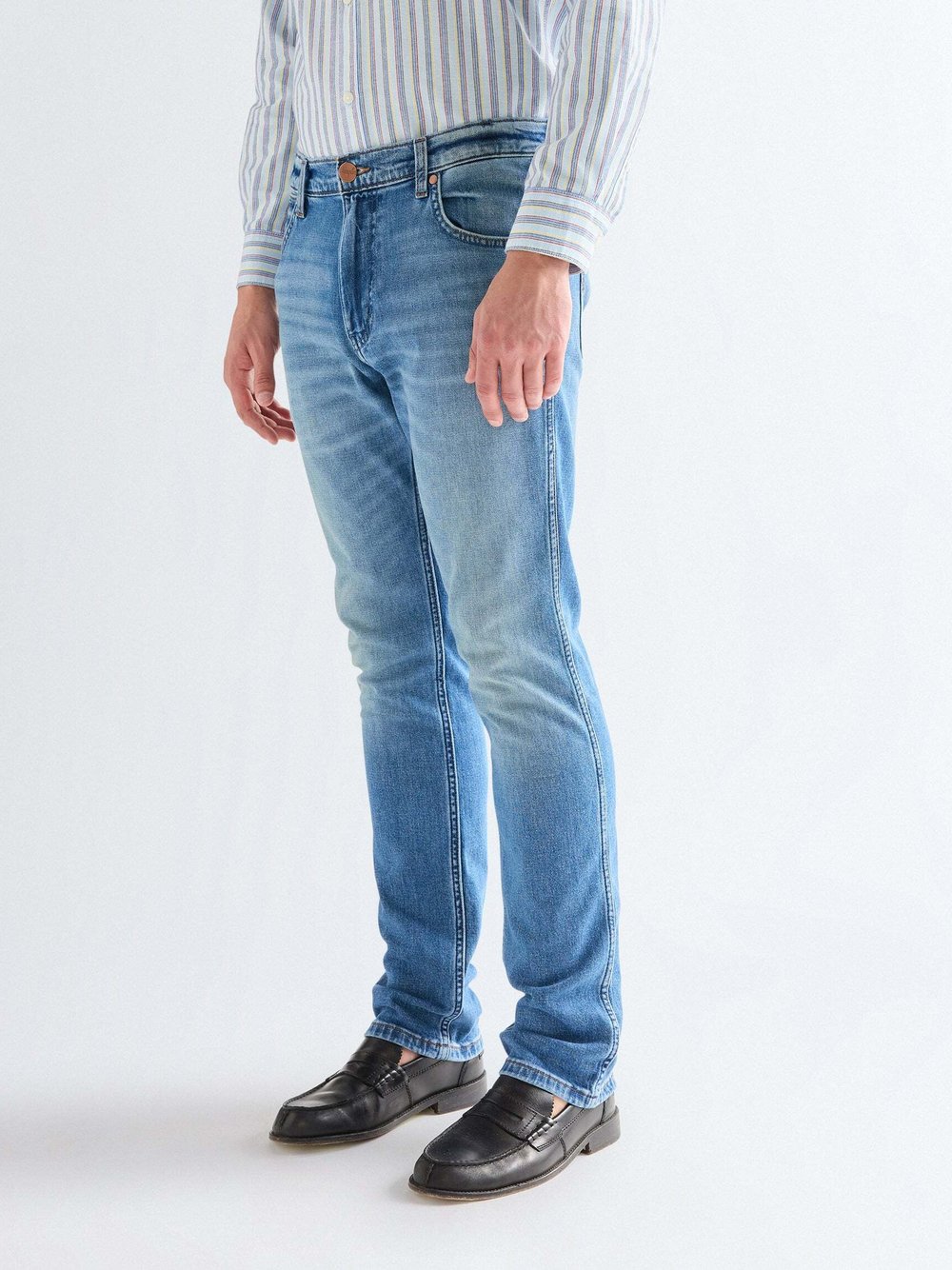 Wrangler Jeans Herren blau, 40-30