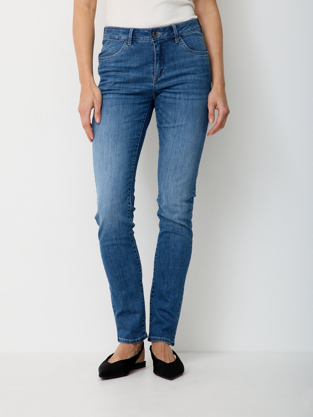 Paddock`s Jeans Damen Baumwolle blau, 40-26