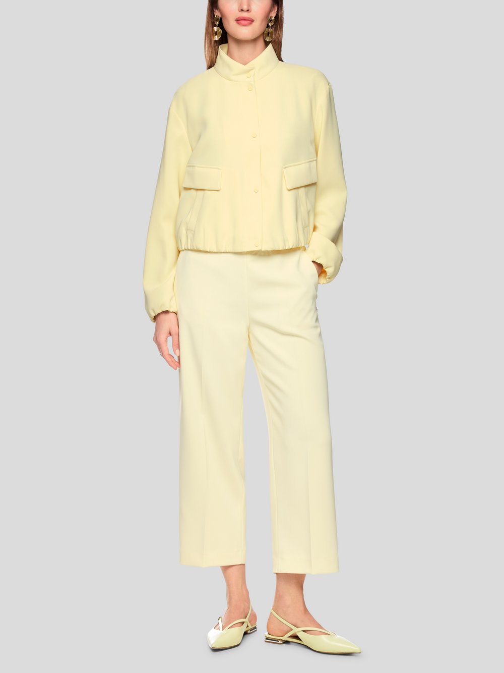 Thumbnail - Marc Cain Jacke Damen gelb, 42